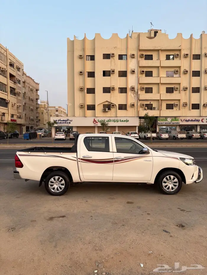 تويوتا هايلوكس غمارتين ديزل بودي وكاله 3