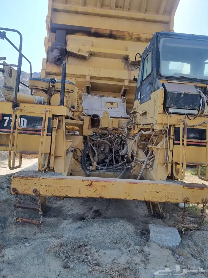771D caterpillar دمبر كتربلر 1