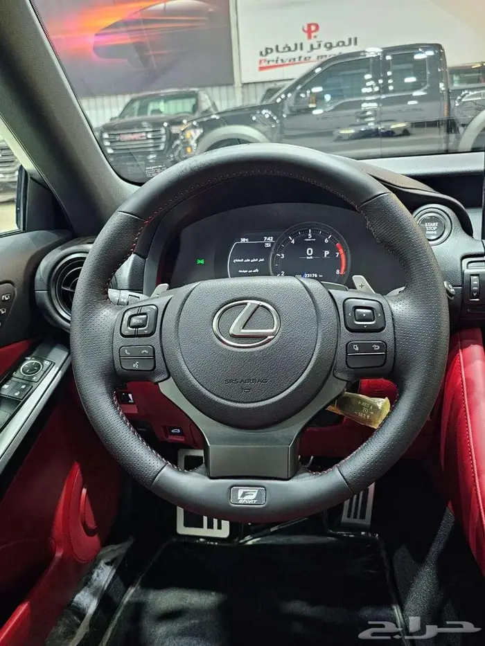 لكزس is 350 ارنوب 2024 F سبورت ( فل كامل بحاله الوكاله ) 21