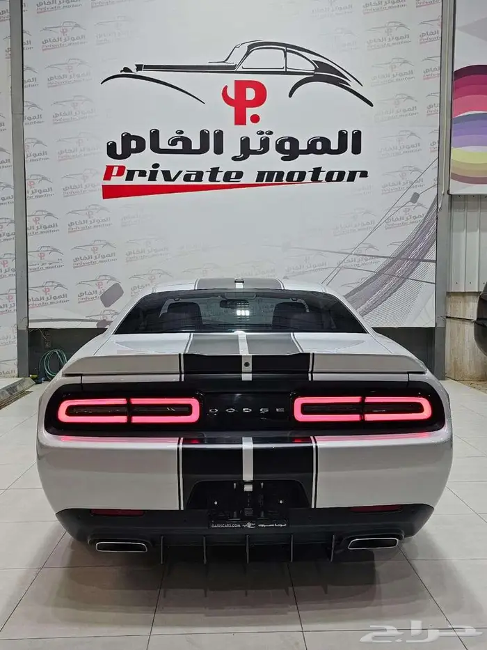 دودج تشالنجر RT V8 2021 3