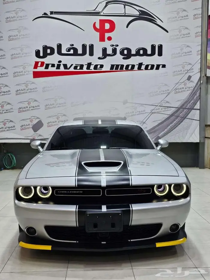 دودج تشالنجر RT V8 2021 0