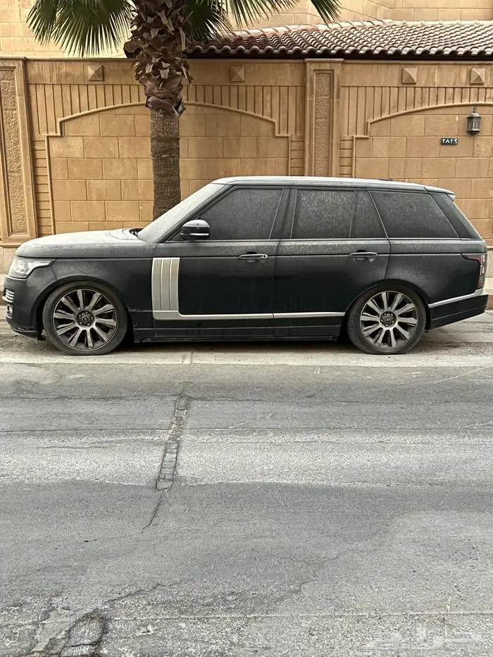 رنج روفر للبيع (اعلى سومه) 9