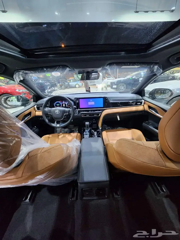 كامري جراندي بنزين 2025 السعر 156400 5