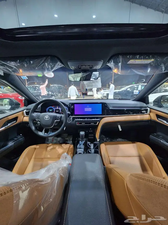 كامري جراندي بنزين 2025 السعر 156400 6