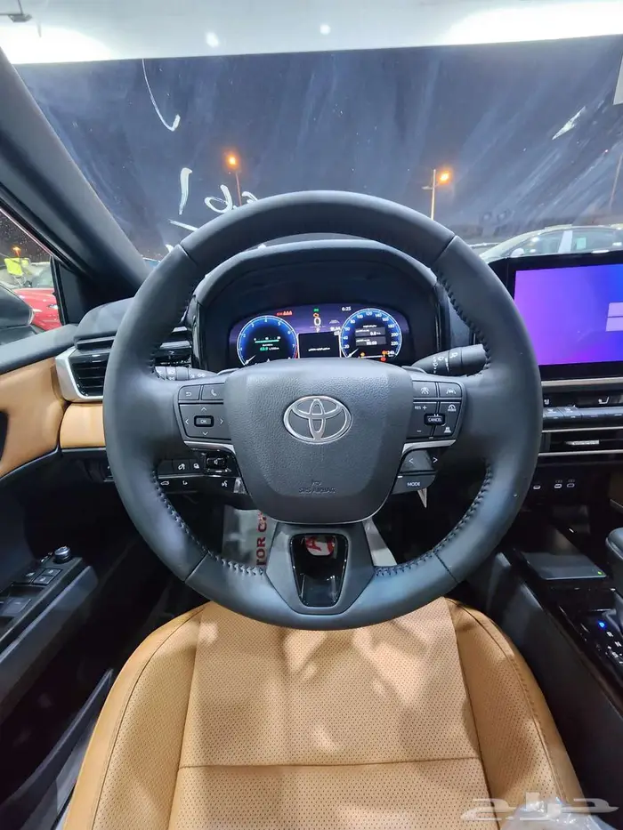 كامري جراندي بنزين 2025 السعر 156400 8