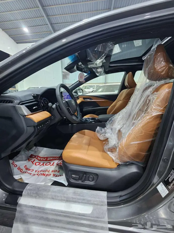 كامري جراندي بنزين 2025 السعر 156400 10