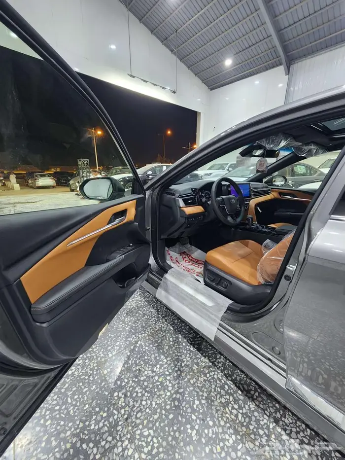 كامري جراندي بنزين 2025 السعر 156400 9