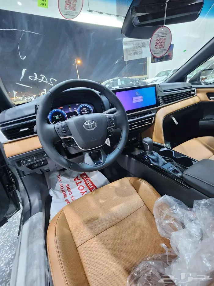 كامري جراندي بنزين 2025 السعر 156400 11