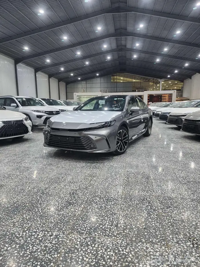 كامري جراندي بنزين 2025 السعر 156400 1