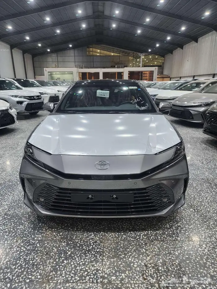 كامري جراندي بنزين 2025 السعر 156400 2