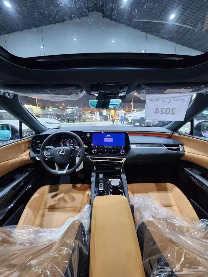 لكزس RX 350 BB بنزين 2024 فضي السعر 269000 6