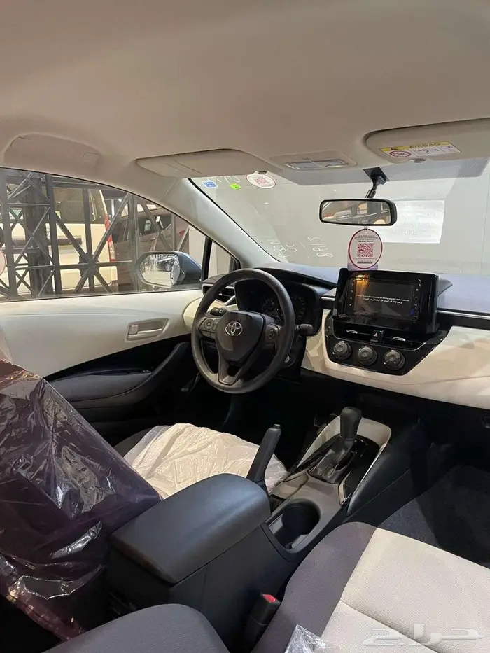 تويوتا كورولا XLI 2.0 مطور بنزين 2025 كاش وأقساط 6