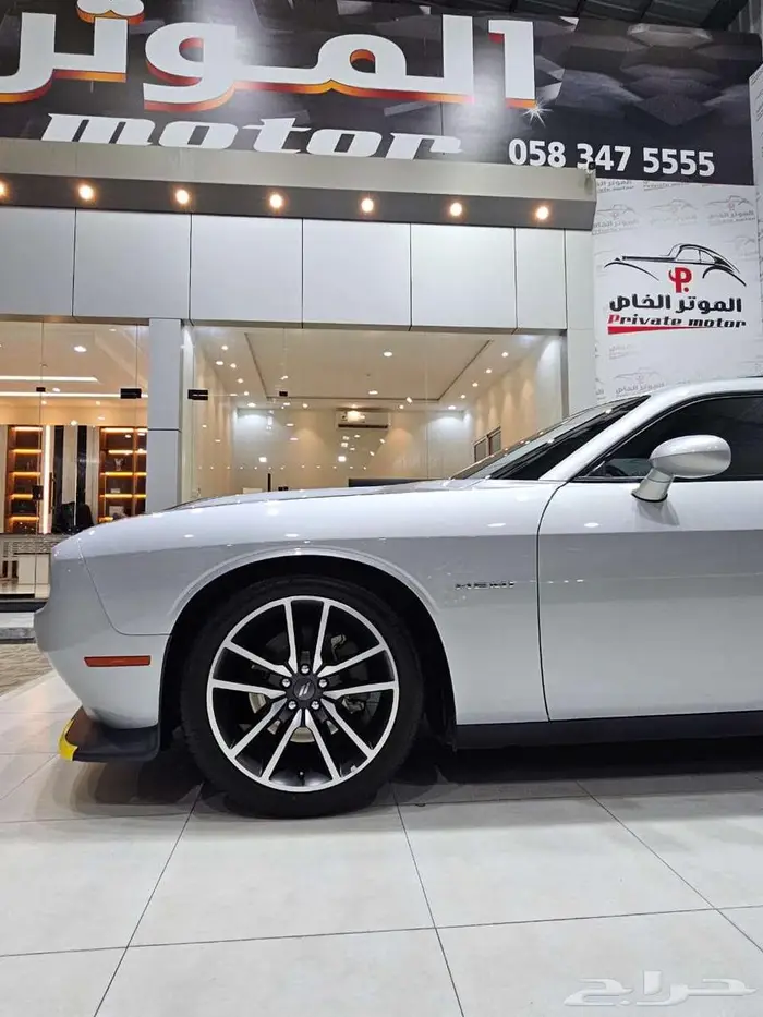 دودج تشالنجر RT V8 2021 9