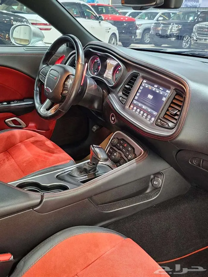 دودج تشالنجر RT V8 2021 14