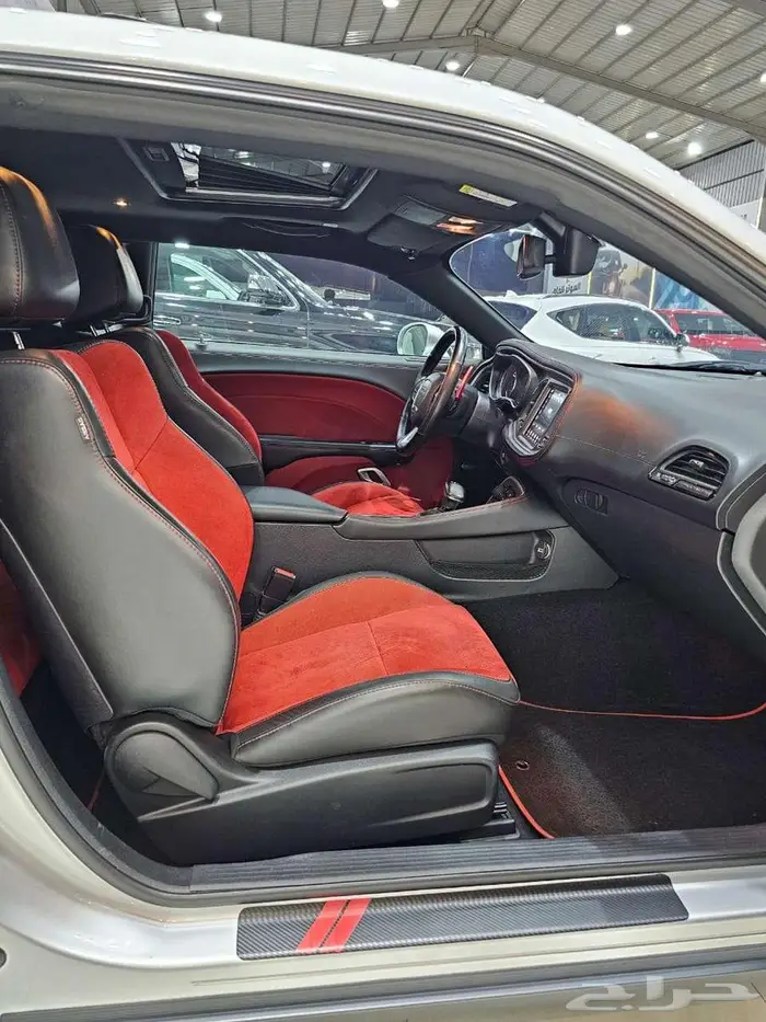 دودج تشالنجر RT V8 2021 15