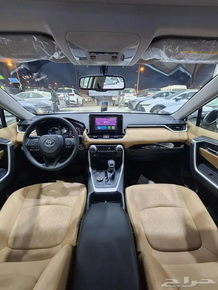 راف فور فتحه XLE هايبرد 2025 السعر 132250 6