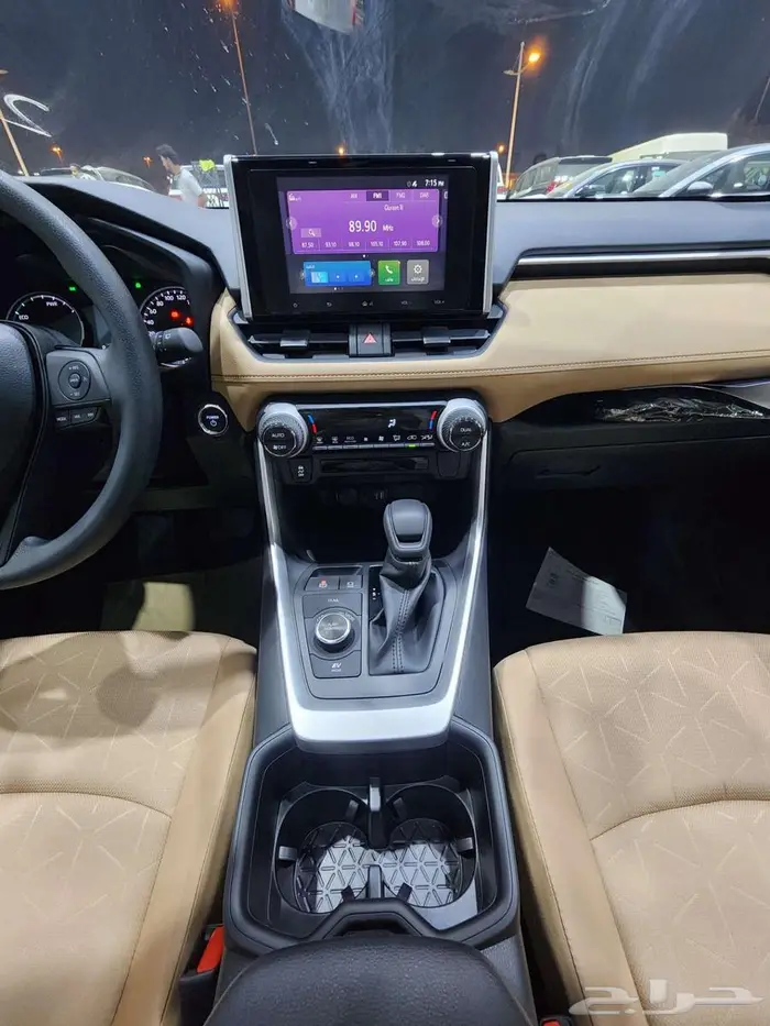 راف فور فتحه XLE هايبرد 2025 السعر 132250 7