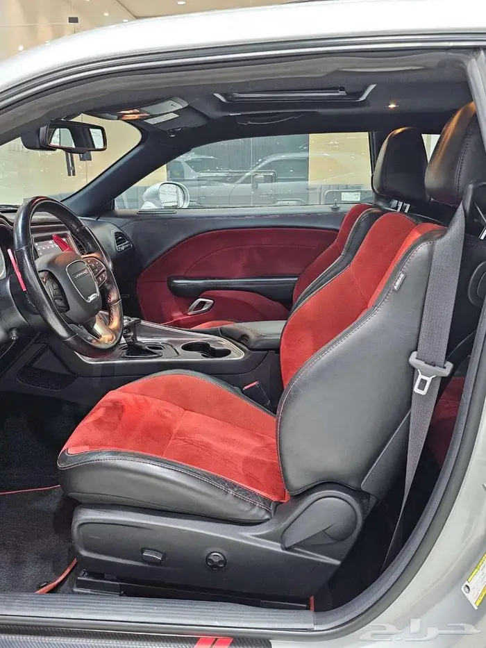 دودج تشالنجر RT V8 2021 13