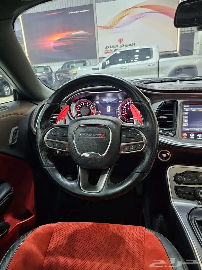 دودج تشالنجر RT V8 2021 22