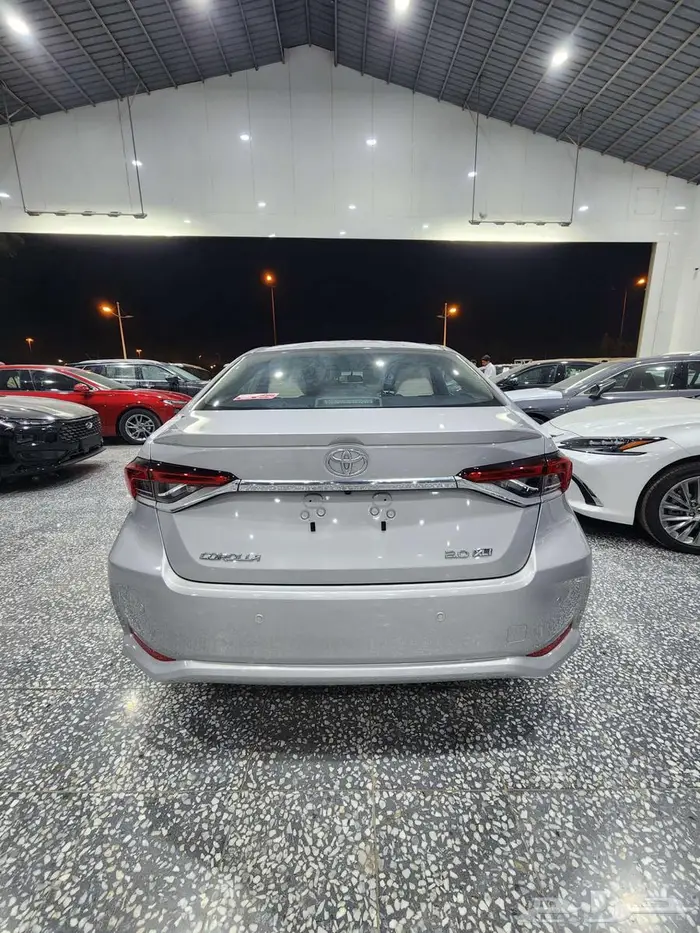 كورولا 2.0 Xli فتحة بنزين 2024 السعر 79925 4