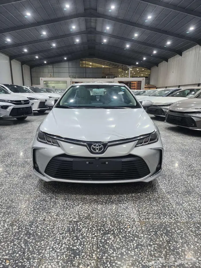 كورولا 2.0 Xli فتحة بنزين 2024 السعر 79925 2