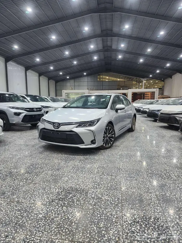 كورولا 2.0 Xli فتحة بنزين 2024 السعر 79925 1