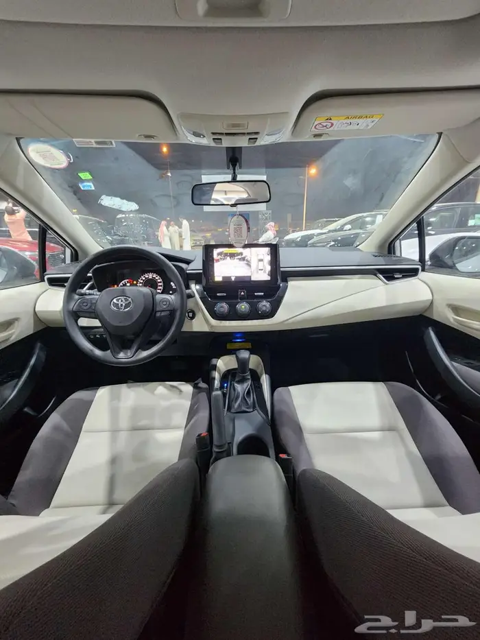 كورولا 2.0 Xli فتحة بنزين 2024 السعر 79925 5