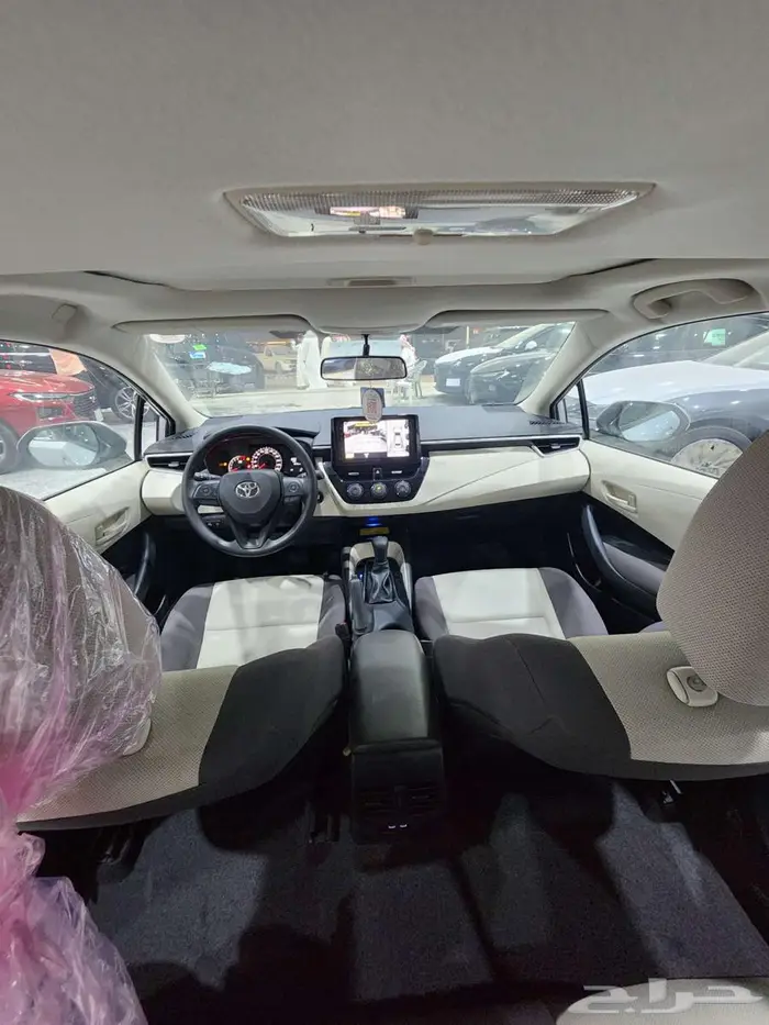 كورولا 2.0 Xli فتحة بنزين 2024 السعر 79925 6