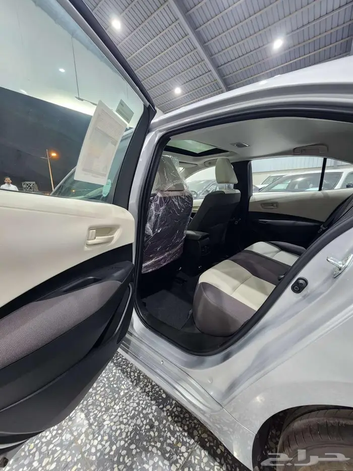 كورولا 2.0 Xli فتحة بنزين 2024 السعر 79925 9