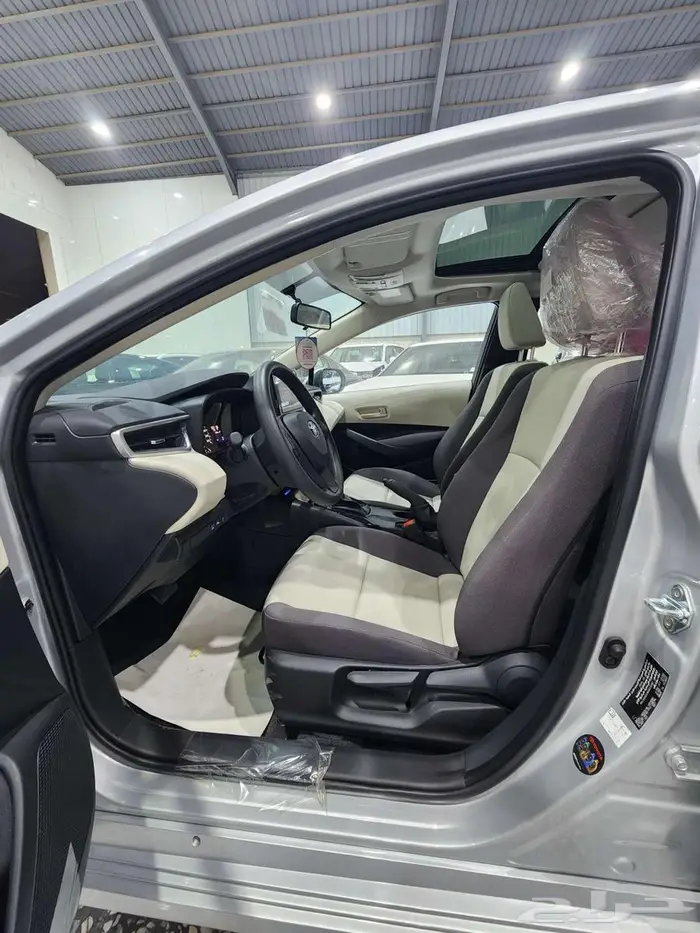 كورولا 2.0 Xli فتحة بنزين 2024 السعر 79925 10