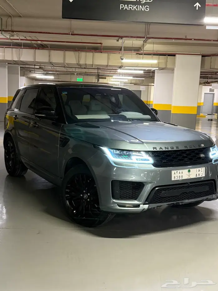 رنج روفر سبورت 2016 فئة HSE ممشى قليل 4