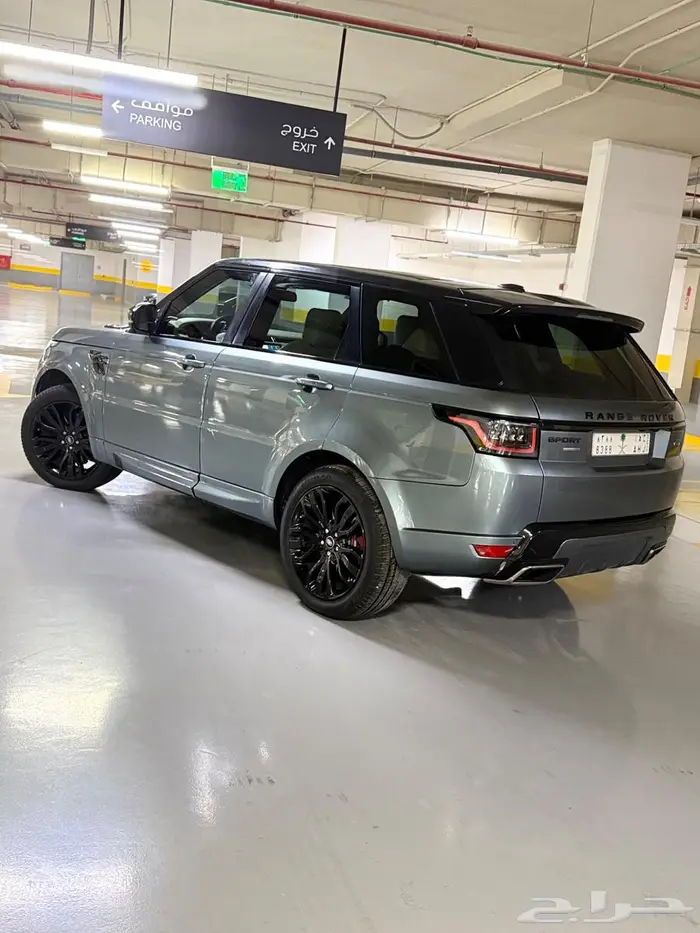 رنج روفر سبورت 2016 فئة HSE ممشى قليل 1