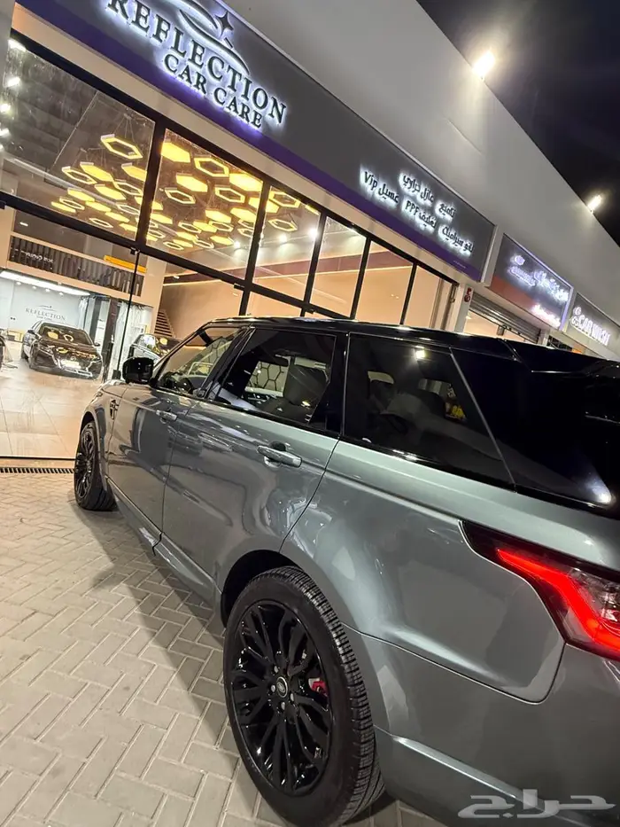 رنج روفر سبورت 2016 فئة HSE ممشى قليل 3