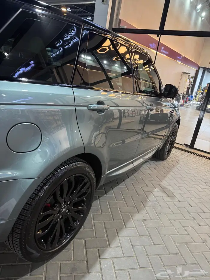 رنج روفر سبورت 2016 فئة HSE ممشى قليل 6