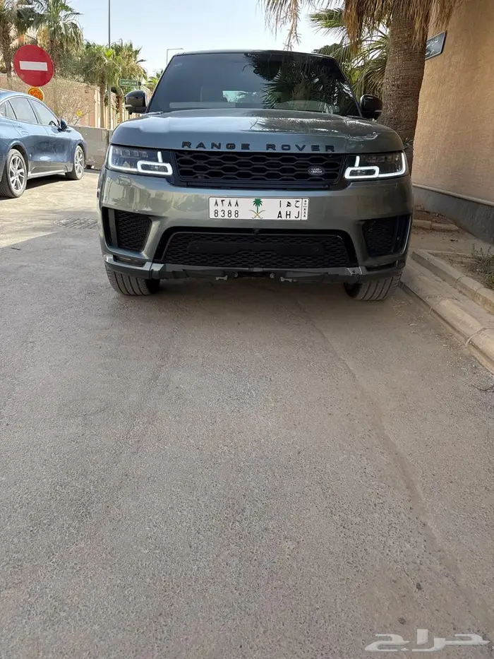 رنج روفر سبورت 2016 فئة HSE ممشى قليل 5