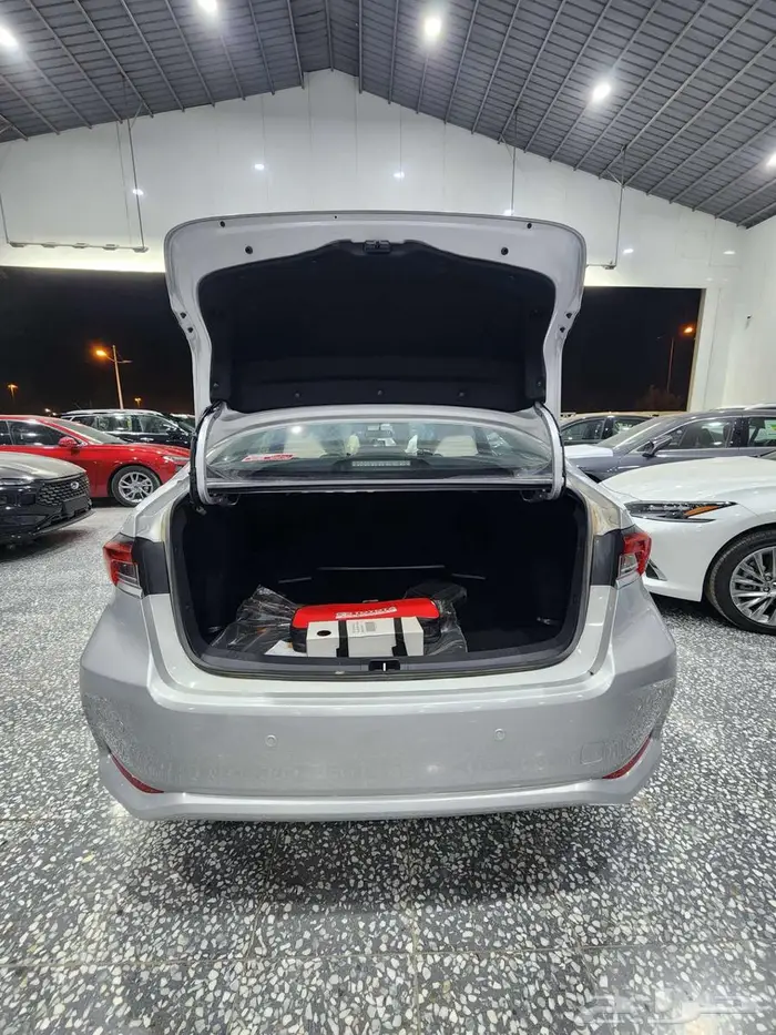 كورولا 2.0 Xli فتحة بنزين 2024 السعر 79925 16