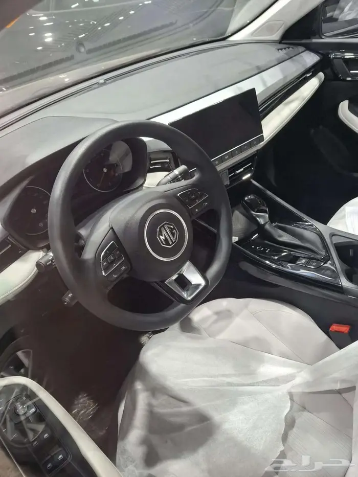 ام جي 5 الشكل الجديد 2025 4