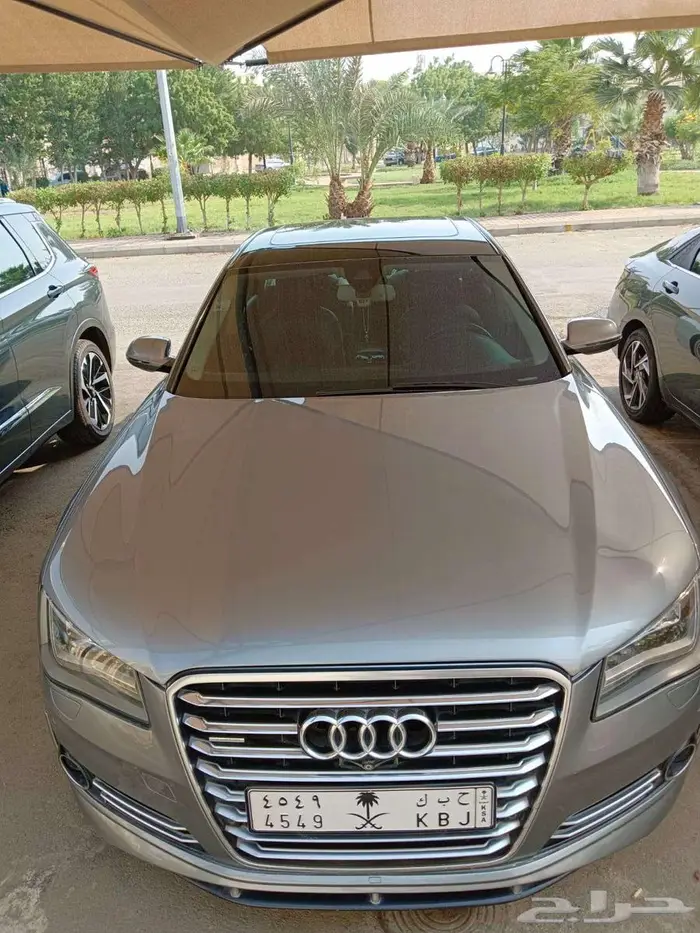 اودي A8L ABT 2012 9