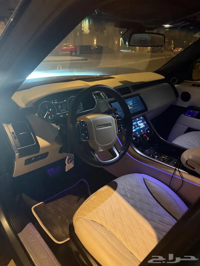 رنج روفر سبورت 2016 فئة HSE ممشى قليل 7