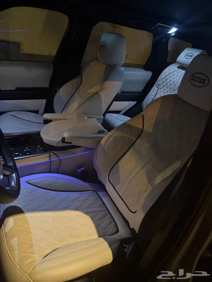 رنج روفر سبورت 2016 فئة HSE ممشى قليل 12