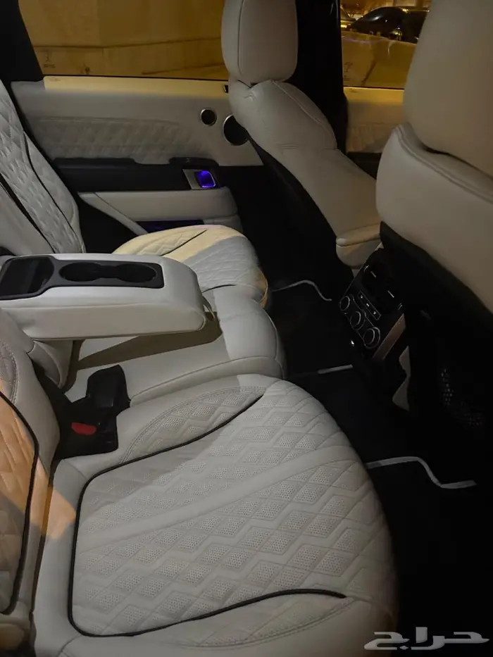 رنج روفر سبورت 2016 فئة HSE ممشى قليل 10