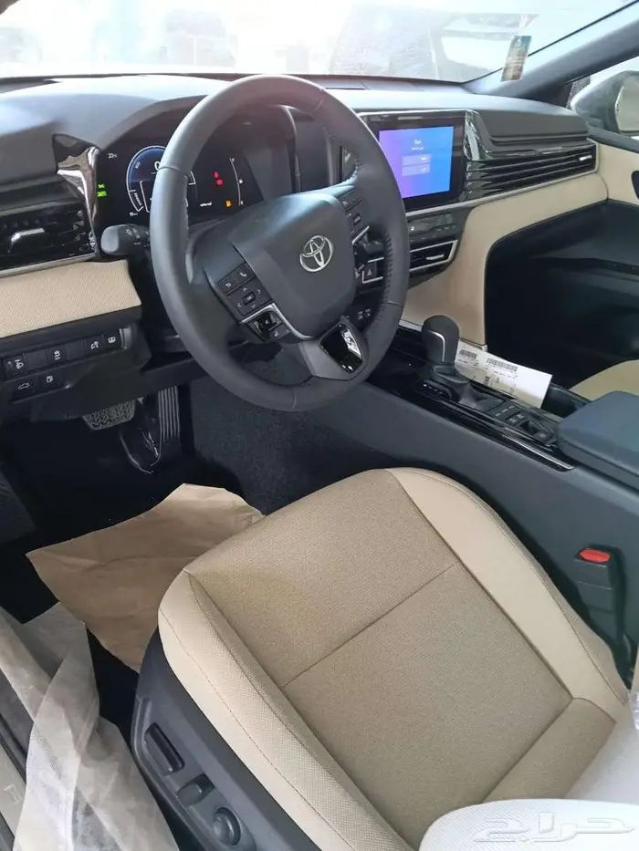 تويوتا كامري LE هايبرد م 2025 - سعودي 8