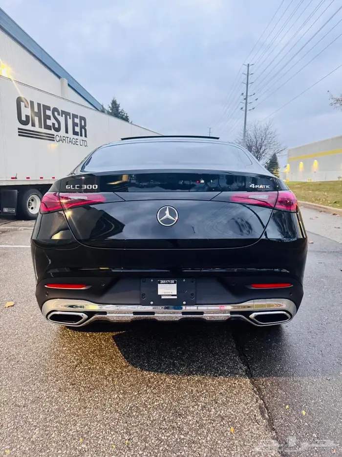 للبيع مرسيدس 2026 GLC300 ((NEW)) 4