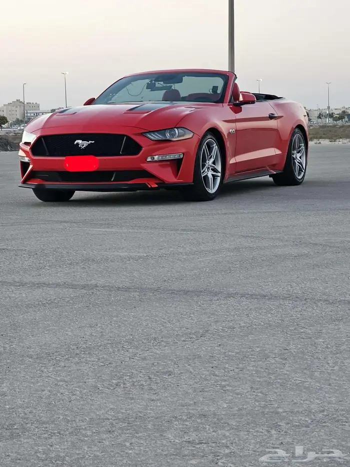 موستنج كشف بيرفورمانس اصدار 55 عام 2