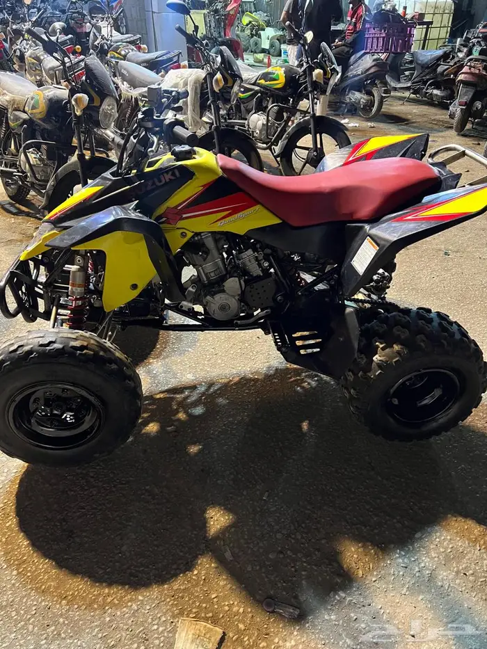 سوزوكي زد 400 مديل 2017 شاصي شرط 4