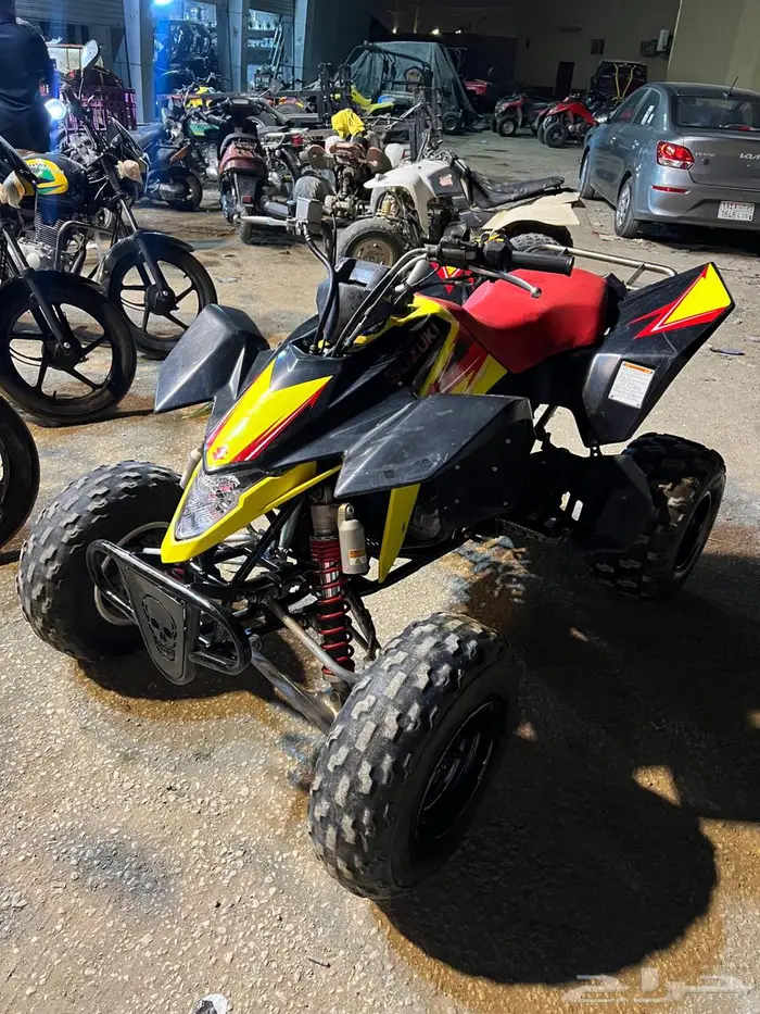 سوزوكي زد 400 مديل 2017 شاصي شرط 1