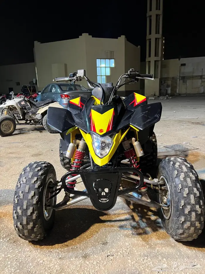 سوزوكي زد 400 مديل 2017 شاصي شرط 6