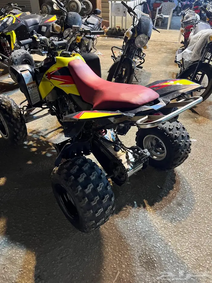 سوزوكي زد 400 مديل 2017 شاصي شرط 5