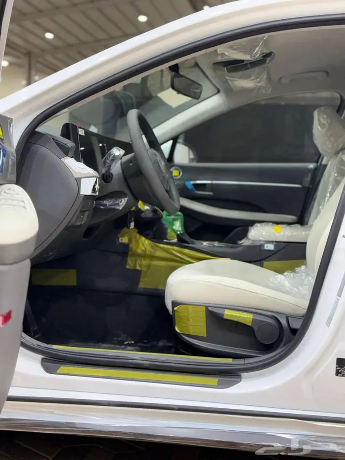 هيونداي سوناتا فليت موديل 2026 بسعر 97650 بالضريبه 7