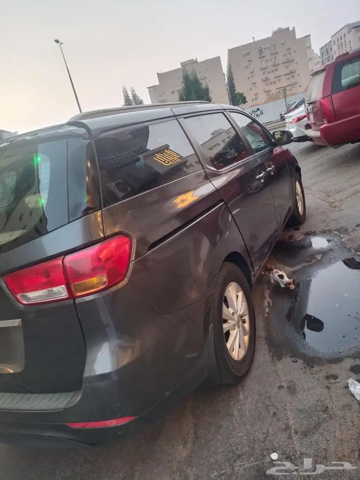 كيا كرنفال مديل 2017 ممشى 150 5